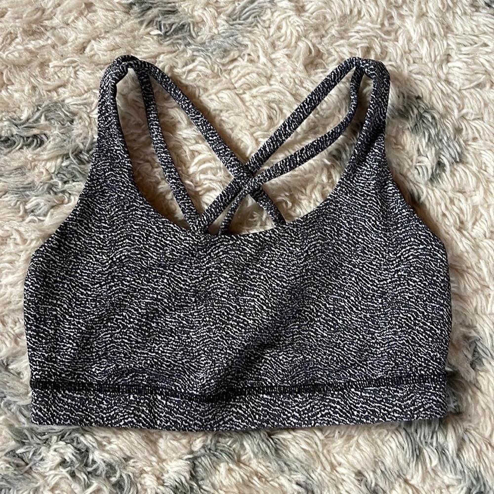 Lululemon Energy Bra Size 4